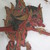  <em>Shadow Play Figure (Wayang kulit)</em>. Leather, pigment, wood, fiber, 23 5/8 × 13 in. (60 × 33 cm). Brooklyn Museum, Brooklyn Museum Collection, 34.69. Creative Commons-BY (Photo: , CUR.34.69_detail1.jpg)