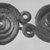  <em>Safety Pin (Fibula)</em>, 7th century B.C.E. Bronze Brooklyn Museum, Charles Edwin Wilbour Fund, 34.706. Creative Commons-BY (Photo: Brooklyn Museum, CUR.34.706_print_bw.jpg)