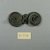  <em>Safety Pin (Fibula)</em>, 7th century B.C.E. Bronze Brooklyn Museum, Charles Edwin Wilbour Fund, 34.706. Creative Commons-BY (Photo: Brooklyn Museum, CUR.34.706_view01.jpg)