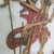  <em>Shadow Play Figure (Wayang kulit)</em>. Leather, pigment, wood, fiber, metal, 22 1/4 × 9 5/8 in. (56.5 × 24.5 cm). Brooklyn Museum, Brooklyn Museum Collection, 34.70. Creative Commons-BY (Photo: , CUR.34.70_detail2.jpg)