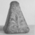 Greek. <em>Pyramidal Weight</em>, 5th century B.C.E. Lead, 1 1/4 × 15/16 × 11/16 in., 0.2 lb. (3.1 × 2.4 × 1.8 cm, 74.7 g). Brooklyn Museum, Charles Edwin Wilbour Fund, 34.710. Creative Commons-BY (Photo: Brooklyn Museum, CUR.34.710_print_bw.jpg)
