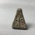 Greek. <em>Pyramidal Weight</em>, 5th century B.C.E. Lead, 1 1/4 × 15/16 × 11/16 in., 0.2 lb. (3.1 × 2.4 × 1.8 cm, 74.7 g). Brooklyn Museum, Charles Edwin Wilbour Fund, 34.710. Creative Commons-BY (Photo: , CUR.34.710_view01.jpg)
