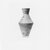 Attic. <em>Miniature Vase</em>, 4th century B.C.E. (probably). Clay, slip, 1 3/8 x Max. diam. 3/4 in. (3.5 x 1.9 cm). Brooklyn Museum, Charles Edwin Wilbour Fund, 34.723. Creative Commons-BY (Photo: Brooklyn Museum, CUR.34.723_NegA_print_bw.jpg)