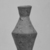 Attic. <em>Miniature Vase</em>, 4th century B.C.E. (probably). Clay, slip, 1 3/8 x Max. diam. 3/4 in. (3.5 x 1.9 cm). Brooklyn Museum, Charles Edwin Wilbour Fund, 34.723. Creative Commons-BY (Photo: Brooklyn Museum, CUR.34.723_print_cropped_bw.jpg)