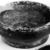 Attic. <em>Miniature Bowl</em>, 4th century B.C.E. (probably). Clay, slip, 9/16 x Diam. 1 1/4 in. (1.4 x 3.2 cm). Brooklyn Museum, Charles Edwin Wilbour Fund, 34.724. Creative Commons-BY (Photo: , CUR.34.724_Neg34.720GRPA_print_cropped.bw.jpg)