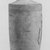 Greek. <em>White-Ground Lekythos</em>, ca. 425 B.C.E. Clay, pigment, 9 5/16 × 2 3/4 × 2 3/4 in. (23.6 × 7 × 7 cm). Brooklyn Museum, Charles Edwin Wilbour Fund, 34.730. Creative Commons-BY (Photo: Brooklyn Museum, CUR.34.730_NegC_print_bw.jpg)