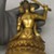  <em>Manjushri</em>, 18th-19th century. Gilded copper, 6 5/16 x 4 5/16 in. (16 x 11 cm). Brooklyn Museum, Brooklyn Museum Collection, 34.799. Creative Commons-BY (Photo: Brooklyn Museum, CUR.34.799_back.jpg)
