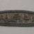  <em>Hair Ornament</em>. Silk, satin, 12 1/2 x 2in. (31.8 x 5.1cm). Brooklyn Museum, Brooklyn Museum Collection, 34.903. Creative Commons-BY (Photo: Brooklyn Museum, CUR.34.903_front.jpg)