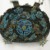  <em>Manchu Woman's Headdress</em>, late 19th-early 20th century. Silk, kingfisher feather, glass, silk, wire, Hair Pin: 9/16 x 6 1/4 in. (1.5 x 15.8 cm). Brooklyn Museum, Brooklyn Museum Collection, 34.947. Creative Commons-BY (Photo: Brooklyn Museum, CUR.34.947_front.jpg)