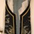  <em>Armor and Helmet:A-helmet,B-2-part vest,C-skirt,D-2 underarm pieces,E-2shoulder guards,F-2 sleeves,G-2 coat pieces</em>, 1821–1850. Embroidered silk, brass, silver, gems, Overall: 24 7/16 x 70 7/8 in. (62 x 180 cm). Brooklyn Museum, Brooklyn Museum Collection, 34.963. Creative Commons-BY (Photo: Brooklyn Museum, CUR.34.963_part2_front.jpg)