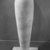  <em>Vase with Pointed Base, from the  Burial of King Djoser</em>, ca. 2675-2625 B.C.E. Egyptian alabaster, 29 1/4 x 5 9/16 in. (74.3 x diam. 14.2 cm). Brooklyn Museum, Charles Edwin Wilbour Fund, 34.978. Creative Commons-BY (Photo: , CUR.34.978_Neg_print_bw.jpg)