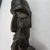 Rapanui. <em>Standing Male Figure (Moai Kavakava)</em>. Wood, bead or shell, 15 1/2 x 3 1/4 x 2 1/4 in. (39.4 x 8.3 x 5.7 cm). Brooklyn Museum, George C. Brackett Fund, 34.998. Creative Commons-BY (Photo: , CUR.34.998_detail01.jpg)