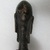 Rapanui. <em>Standing Male Figure (Moai Kavakava)</em>. Wood, bead or shell, 15 1/2 x 3 1/4 x 2 1/4 in. (39.4 x 8.3 x 5.7 cm). Brooklyn Museum, George C. Brackett Fund, 34.998. Creative Commons-BY (Photo: , CUR.34.998_detail04.jpg)
