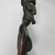 Rapanui. <em>Standing Male Figure (Moai Kavakava)</em>. Wood, bead or shell, 15 1/2 x 3 1/4 x 2 1/4 in. (39.4 x 8.3 x 5.7 cm). Brooklyn Museum, George C. Brackett Fund, 34.998. Creative Commons-BY (Photo: , CUR.34.998_detail09.jpg)