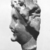 Roman. <em>Head</em>, 4th century C.E. Marble, 4 7/16 × 3 9/16 × 2 3/16 in. (11.3 × 9.1 × 5.5 cm). Brooklyn Museum, Brooklyn Museum Collection, 35.1023. Creative Commons-BY (Photo: Brooklyn Museum, CUR.35.1023_NegB_print_bw.jpg)