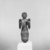  <em>Figure of a Kneeling Priest</em>, ca. 664-332 B.C.E. Bronze, 3 1/8 × 1 1/16 × 1 1/4 in. (7.9 × 2.7 × 3.2 cm). Brooklyn Museum, Charles Edwin Wilbour Fund, 35.1031. Creative Commons-BY (Photo: Brooklyn Museum, CUR.35.1031_NegA_print_bw.jpg)