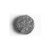  <em>Design Seal, Cowroid</em>. Steatite, glaze, Diam. 5/8 in. (1.6 cm). Brooklyn Museum, Gift of Theodora Wilbour from the collection of her father, Charles Edwin Wilbour, 35.1181. Creative Commons-BY (Photo: , CUR.35.1181_35.1131_GRPB_detail_bw.jpg)