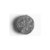  <em>Design Seal, Cowroid</em>. Steatite, glaze, Diam. 5/8 in. (1.6 cm). Brooklyn Museum, Gift of Theodora Wilbour from the collection of her father, Charles Edwin Wilbour, 35.1181. Creative Commons-BY (Photo: , CUR.35.1181_GRPB_detail_bw.jpg)