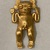  <em>Pendant in Form of Human Figure</em>. Gold, 2 3/16 × 1 1/4 × 1/4 in. (5.5 × 3.2 × 0.6 cm). Brooklyn Museum, Alfred W. Jenkins Fund, 35.124. Creative Commons-BY (Photo: Brooklyn Museum, CUR.35.124_overall.jpg)