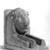  <em>Waterspout in the Shape of a Lion</em>, 664-30 B.C.E. Limestone, 7 1/2 x 4 1/2 x 8 9/16 in. (19 x 11.5 x 21.7 cm). Brooklyn Museum, Charles Edwin Wilbour Fund, 35.1311. Creative Commons-BY (Photo: Brooklyn Museum, CUR.35.1311_NegB_bw.jpg)