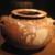  <em>Jar with Tubular Handles</em>, ca. 3500-3100 B.C.E. Breccia, 5 1/2 x greatest diam. 7 5/16 in. (14 x 18.5 cm). Brooklyn Museum, Charles Edwin Wilbour Fund, 35.1314. Creative Commons-BY (Photo: Brooklyn Museum, CUR.35.1314_erg3.jpg)