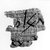  <em>Papyrus Fragment Inscribed in Greek</em>, 6th century C.E. (possibly). Papyrus, ink, Glass: 5 x 7 1/16 in. (12.7 x 18 cm). Brooklyn Museum, Gift of Theodora Wilbour, 35.1449.3 (Photo: Brooklyn Museum, CUR.35.1449.3_NegL_358_44_print_bw.jpg)
