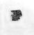  <em>Papyrus Fragment Inscribed in Greek</em>, 6th century C.E. (possibly). Papyrus, ink, Glass: 5 x 7 1/16 in. (12.7 x 18 cm). Brooklyn Museum, Gift of Theodora Wilbour, 35.1449.3 (Photo: Brooklyn Museum, CUR.35.1449.3_NegL_360_33_print_bw.jpg)