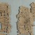  <em>Papyrus Fragments Inscribed in Demotic</em>, ca 100 B.C.E.-100 C.E. Papyrus, ink, Glass: 12 x 20 7/8 in. (30.5 x 53 cm). Brooklyn Museum, Gift of Theodora Wilbour, 35.1451 (Photo: Brooklyn Museum, CUR.35.1451_cropped_IMLS_PS5.jpg)