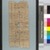  <em>Papyrus Inscribed in Greek</em>, 4th century C.E. (obverse); 6th century C.E. (reverse). Papyrus, ink, Glass: 8 1/4 x 14 in. (21 x 35.5 cm). Brooklyn Museum, Gift of Theodora Wilbour, 35.1456 (Photo: Brooklyn Museum, CUR.35.1456_recto_IMLS_PS5.jpg)