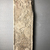  <em>Panel of Hieroglyphs</em>, 664-332 B.C.E. Limestone, 9 9/16 × 3 3/8 × 13/16 in. (24.3 × 8.5 × 2 cm). Brooklyn Museum, Charles Edwin Wilbour Fund, 35.1525. Creative Commons-BY (Photo: , CUR.35.1525_view02.jpg)