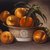 Raphaelle Peale (American, 1774-1825). <em>Still Life with Peaches</em>, 1821. Oil on panel, 12 13/16 x 19 5/16 in. (32.5 x 49 cm). Brooklyn Museum, Caroline H. Polhemus Fund, 35.1865 (Photo: Brooklyn Museum, CUR.35.1865.jpg)