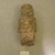  <em>Shabty of Akhenaten</em>, ca. 1352-1336 B.C.E. Pink granite, 6 11/16 × 2 15/16 × 2 3/16 in., 1.5 lb. (17 × 7.5 × 5.5 cm, 0.68kg). Brooklyn Museum, Charles Edwin Wilbour Fund, 35.1871. Creative Commons-BY (Photo: Brooklyn Museum, CUR.35.1871_view3.jpg)