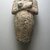  <em>Fragment of a Shabti of Akhenaten</em>, ca. 1352-1336 B.C.E. Pink granite, 4 7/8 x 2 13/16 x 1 7/8 in. (12.4 x 7.2 x 4.8 cm). Brooklyn Museum, Charles Edwin Wilbour Fund, 35.1873. Creative Commons-BY (Photo: Brooklyn Museum, CUR.35.1873_view1.jpg)
