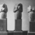  <em>Fragmentary Shabti of Akhenaten</em>, ca. 1352-1336 B.C.E. Sandstone, 4 13/16 in. (12.2 cm). Brooklyn Museum, Gift of Evangeline Wilbour Blashfield, Theodora Wilbour, and Victor Wilbour honoring the wishes of their mother, Charlotte Beebe Wilbour, as a memorial to their father, Charles Edwin Wilbour, 16.42. Creative Commons-BY (Photo: , CUR.35.1876_16.42_35.1873_NegID_35.1873GRPA_print_bw.jpg)