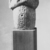  <em>Fragment of a Ushabti of Akhenaten</em>, ca. 1352-1336 B.C.E. Limestone, 5 1/8 x 2 13/16 x 1 7/8 in. (13 x 7.1 x 4.7 cm). Brooklyn Museum, Charles Edwin Wilbour Fund, 35.1876. Creative Commons-BY (Photo: , CUR.35.1876_NegID_35.1873GRPA_print_bw.jpg)