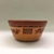 Maya. <em>Bowl</em>. Ceramic, pigment Brooklyn Museum, A. Augustus Healy Fund, 35.1887. Creative Commons-BY (Photo: , CUR.35.1887_view03.jpg)