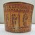 Maya. <em>Vase</em>. Ceramic, pigment, 4 x 5 3/16 x 5 3/16 in. (10.2 x 13.2 x 13.2 cm). Brooklyn Museum, A. Augustus Healy Fund, 35.1891. Creative Commons-BY (Photo: Brooklyn Museum, CUR.35.1891_view2.jpg)