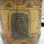 Maya. <em>Tripod Jar</em>. Ceramic, pigment, 6 1/2 x 6 1/16 x 5 7/8 in. (16.5 x 15.4 x 14.9 cm). Brooklyn Museum, A. Augustus Healy Fund, 35.1893. Creative Commons-BY (Photo: Brooklyn Museum, CUR.35.1893_view3.jpg)