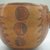 Maya. <em>Bowl</em>. Ceramic, pigment, 5 x 6 1/4 x 6 1/4 in. (12.7 x 15.9 x 15.9 cm). Brooklyn Museum, A. Augustus Healy Fund, 35.1895. Creative Commons-BY (Photo: Brooklyn Museum, CUR.35.1895_view5.jpg)