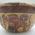 Maya. <em>Bowl</em>, ca. 500-700. Ceramic, pigment, 3 3/4 x 6 5/16 x 6 5/16 in. (9.5 x 16 x 16 cm). Brooklyn Museum, A. Augustus Healy Fund, 35.1896. Creative Commons-BY (Photo: Brooklyn Museum, CUR.35.1896_view2.jpg)