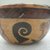 Maya. <em>Bowl</em>, ca. 500–700. Ceramic, pigment, 3 3/4 x 6 5/16 x 6 5/16 in. (9.5 x 16 x 16 cm). Brooklyn Museum, A. Augustus Healy Fund, 35.1896. Creative Commons-BY (Photo: Brooklyn Museum, CUR.35.1896_view3.jpg)