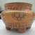 Maya. <em>Small Bowl</em>. Ceramic, pigment, 3 3/4 x 5 1/2 x 5 1/2 in. (9.5 x 14 x 14 cm). Brooklyn Museum, A. Augustus Healy Fund, 35.1898. Creative Commons-BY (Photo: Brooklyn Museum, CUR.35.1898_view1.jpg)
