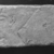  <em>Sculptor's Trial Piece of Nefertiti</em>, ca. 1352-1332 B.C.E. Limestone, 4 × 2 3/16 × 9 in. (10.2 × 5.6 × 22.8 cm). Brooklyn Museum, Gift of the Egypt Exploration Society, 35.1997. Creative Commons-BY (Photo: , CUR.35.1997_NegB_print_bw.jpg)