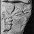 Egyptian. <em>Fragment of Relief</em>, ca. 1352-1336 B.C.E. Sandstone, pigment, 9 7/16 x 4 1/8 x 7 1/2 in. (24 x 10.5 x 19 cm). Brooklyn Museum, Gift of the Egypt Exploration Society, 35.2003. Creative Commons-BY (Photo: Brooklyn Museum, CUR.35.2003_NegA_print_bw.jpg)