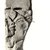 Egyptian. <em>Fragment of Relief</em>, ca. 1352–1336 B.C.E. Sandstone, pigment, 9 7/16 x 4 1/8 x 7 1/2 in. (24 x 10.5 x 19 cm). Brooklyn Museum, Gift of the Egypt Exploration Society, 35.2003. Creative Commons-BY (Photo: Brooklyn Museum, CUR.35.2003_negL_573_5A_bw.jpg)