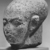  <em>Head of a Princess</em>, ca. 1352–1336 B.C.E. Granite, pigment, 9 5/8 x 5 7/16 in. (24.4 x 13.8 cm). Brooklyn Museum, Gift of the Egypt Exploration Society, 35.2006. Creative Commons-BY (Photo: , CUR.35.2006_NegC_print_bw.jpg)