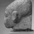  <em>Head of a Princess</em>, ca. 1352–1336 B.C.E. Granite, pigment, 9 5/8 x 5 7/16 in. (24.4 x 13.8 cm). Brooklyn Museum, Gift of the Egypt Exploration Society, 35.2006. Creative Commons-BY (Photo: , CUR.35.2006_NegD_print_bw.jpg)