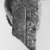  <em>Head of a Princess</em>, ca. 1352-1336 B.C.E. Granite, pigment, 9 5/8 x 5 7/16 in. (24.4 x 13.8 cm). Brooklyn Museum, Gift of the Egypt Exploration Society, 35.2006. Creative Commons-BY (Photo: , CUR.35.2006_NegF_print_bw.jpg)