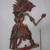 <em>Shadow Play Figure (Wayang kulit)</em>. Leather, pigment, wood, fiber, 20 1/16 × 10 1/4 in. (51 × 26 cm). Brooklyn Museum, Gift of Appleton Sturgis, 35.2113. Creative Commons-BY (Photo: , CUR.35.2113_overall.jpg)