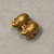  <em>Pendant with Two Frogs</em>. Gold, 3/8 × 13/16 × 5/8 in. (1 × 2.1 × 1.6 cm). Brooklyn Museum, Alfred W. Jenkins Fund, 35.211. Creative Commons-BY (Photo: Brooklyn Museum, CUR.35.211_overall.jpg)